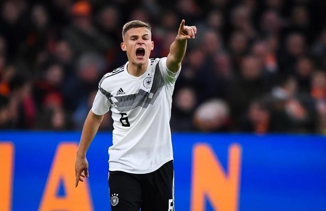 德国国家队在最新一场比赛中获胜