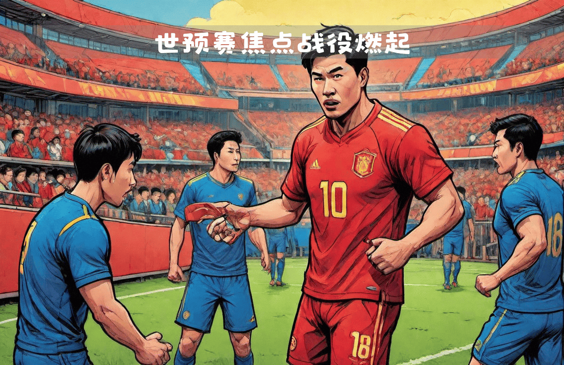 焦点战役拉开序幕欧预赛双方悬念盎然的简单介绍