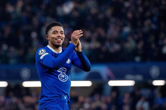 开云体育官方网站-切尔西后卫恢复训练，有望重返首发