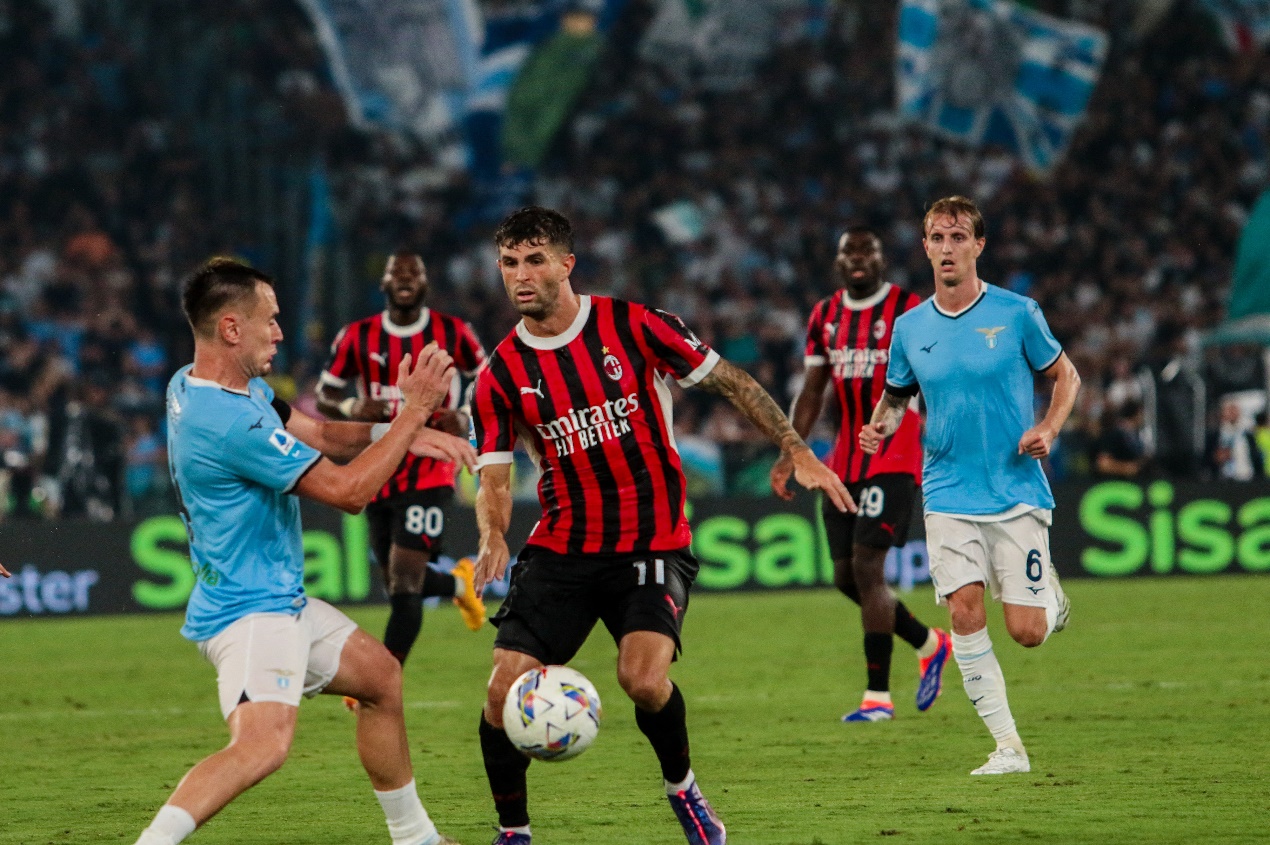 罗马狂胜，全队状态正佳，目标前进