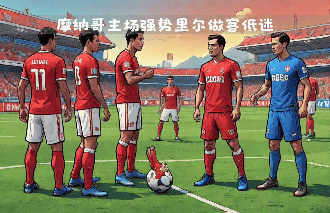 里尔主场不敌摩纳哥，失去领先优势