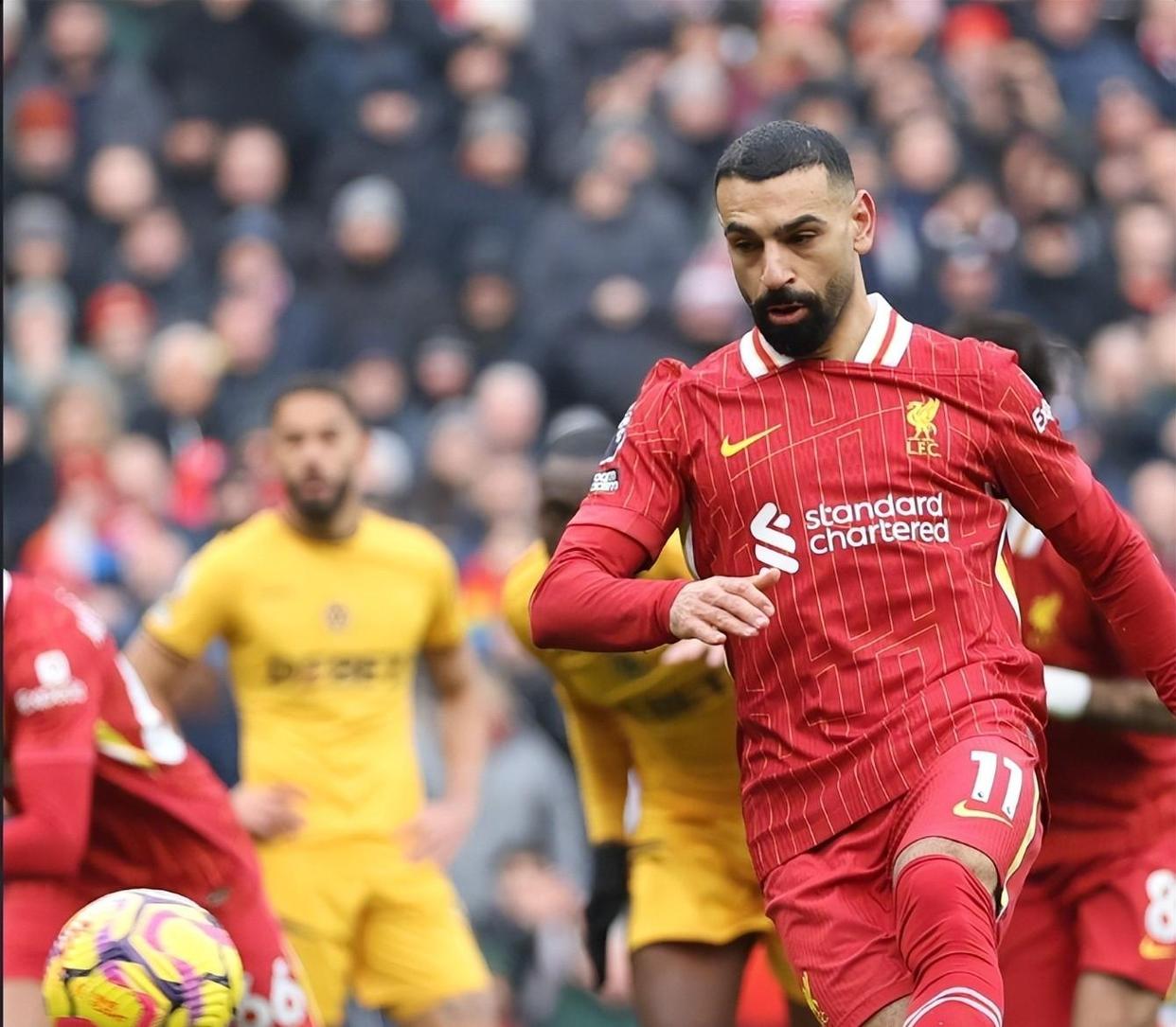 利物浦客场战平狼队，失去绝杀机会的简单介绍