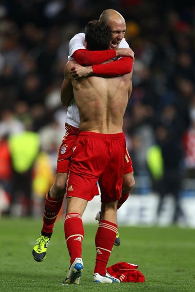 开云体育登录-罗本致命一击，拜仁遥遥无望的简单介绍