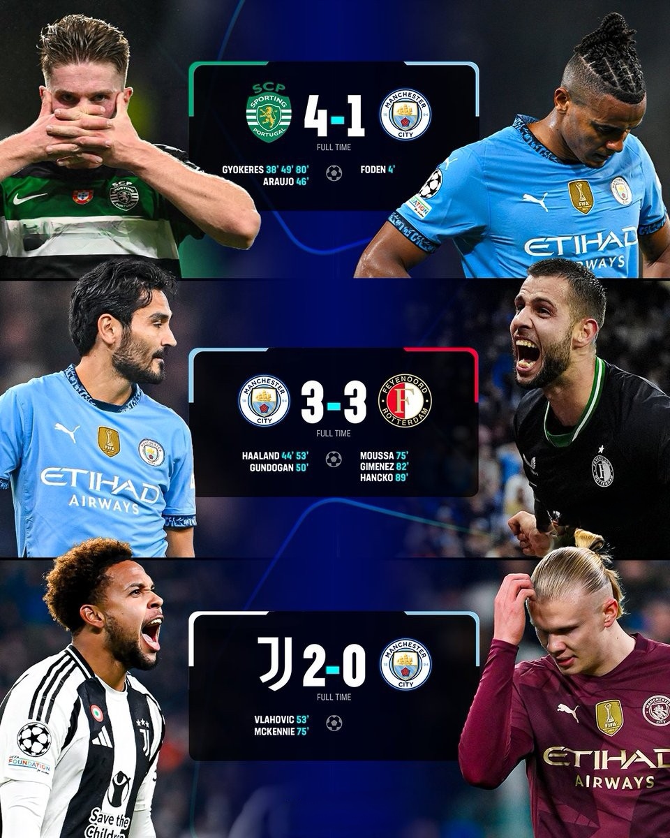 开云体育在线-尤文图斯不敌曼城，欧冠四强前景岌岌可危