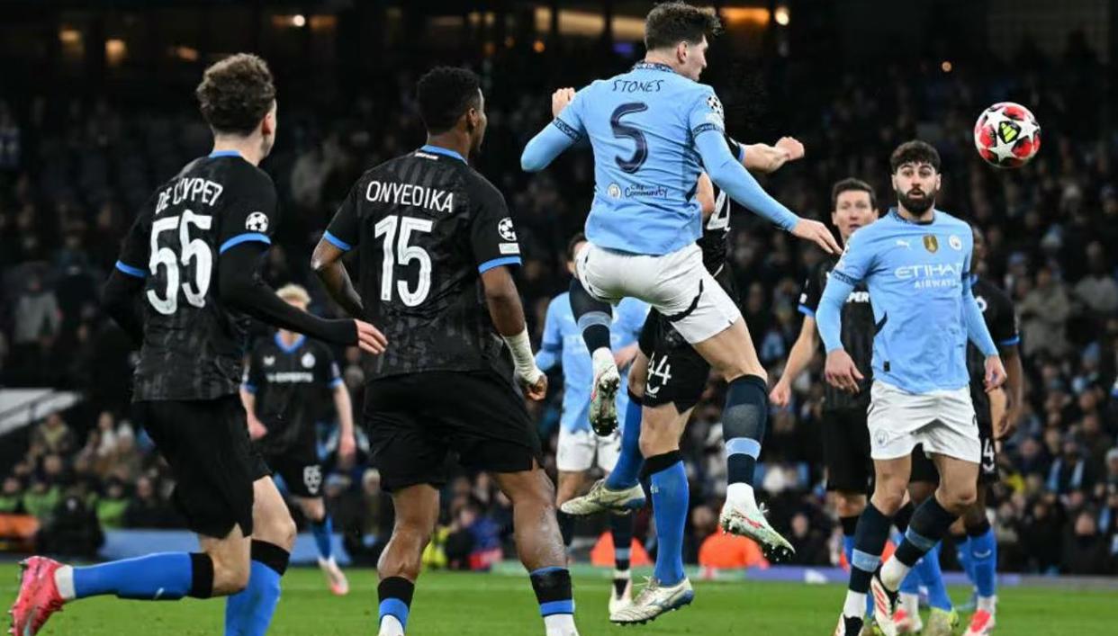 曼城上演绝地反击,逆转击败对手 曼城上演绝地反击,逆转击败对手