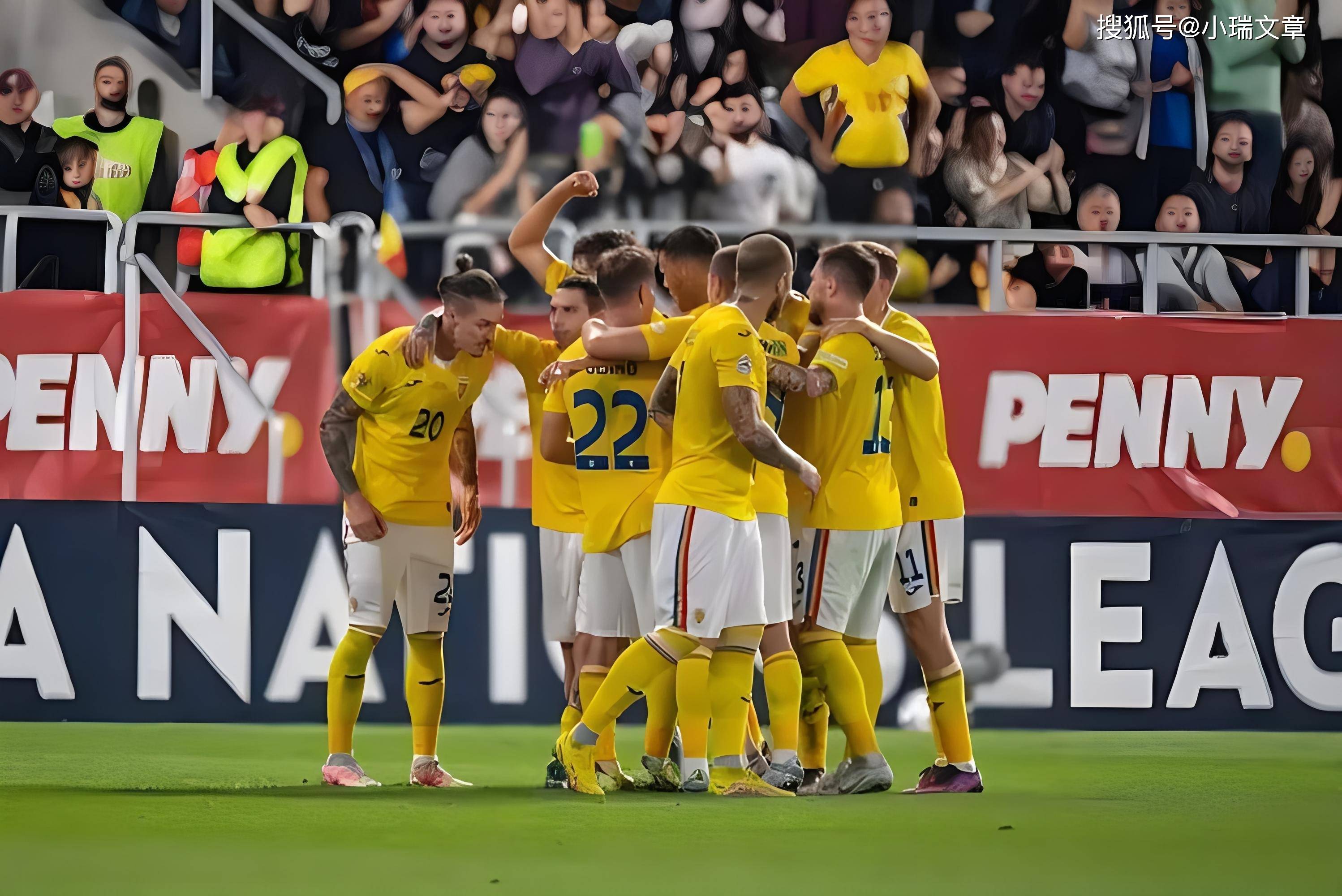 罗马尼亚女子队实力不凡，晋级