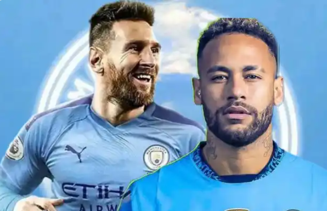 刚刚英超：内马尔夺冠梅西，赛后采访的简单介绍