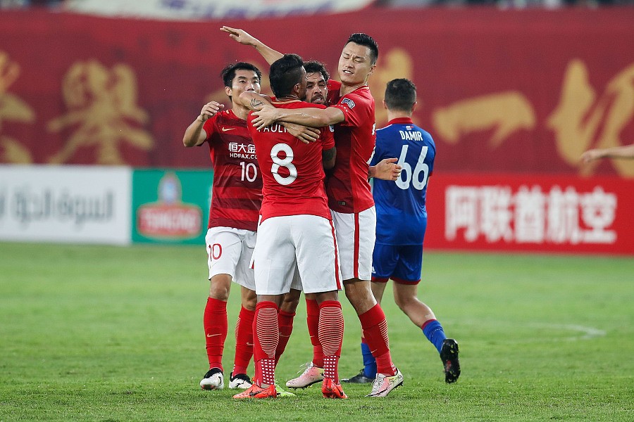 开云官网-广州恒大淘汰上港，进入中超联赛决赛
