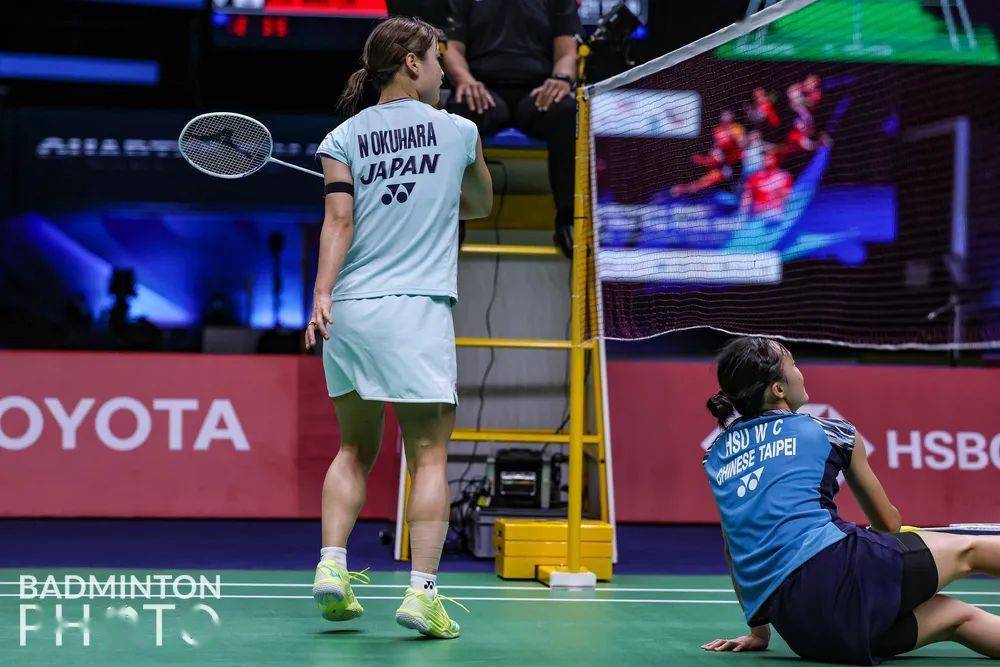 印尼队完胜日本队，戴资颖统治全场